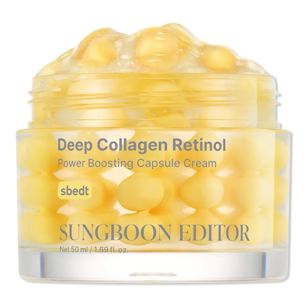 Sungboon Editor Deep Collagen Retinol‎ Power Boosting Capsule Cream (50ml)